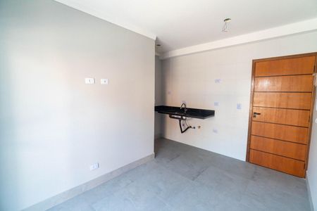 Sala/Cozinha de kitnet/studio à venda com 1 quarto, 29m² em Jardim Oriental, São Paulo
