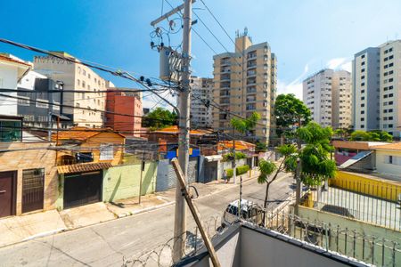 Vista da Sacada de kitnet/studio à venda com 1 quarto, 29m² em Jardim Oriental, São Paulo