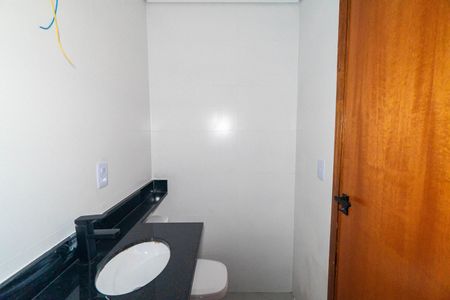 Banheiro de kitnet/studio à venda com 1 quarto, 28m² em Jardim Oriental, São Paulo