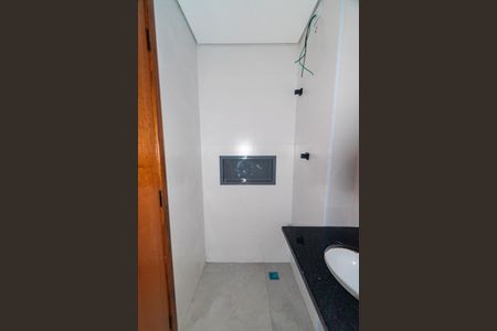 Banheiro de kitnet/studio à venda com 1 quarto, 28m² em Jardim Oriental, São Paulo