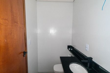 Banheiro de kitnet/studio à venda com 1 quarto, 28m² em Jardim Oriental, São Paulo