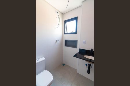 Banheiro de kitnet/studio à venda com 1 quarto, 30m² em Jardim Oriental, São Paulo