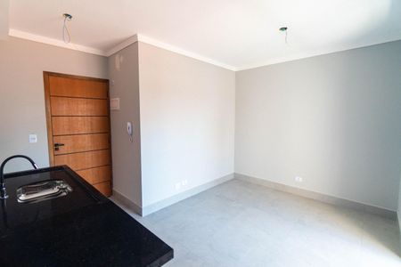 Sala/Cozinha de kitnet/studio à venda com 1 quarto, 30m² em Jardim Oriental, São Paulo