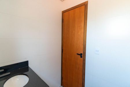 Banheiro de kitnet/studio à venda com 1 quarto, 30m² em Jardim Oriental, São Paulo