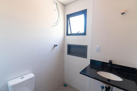 Banheiro de kitnet/studio à venda com 1 quarto, 30m² em Jardim Oriental, São Paulo