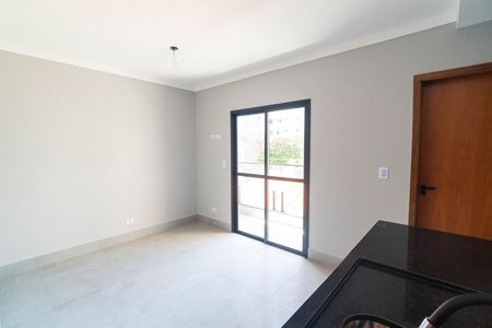 Sala/Cozinha de kitnet/studio à venda com 1 quarto, 30m² em Jardim Oriental, São Paulo