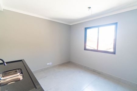 Sala/Cozinha de apartamento à venda com 1 quarto, 25m² em Jardim Oriental, São Paulo