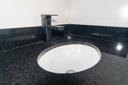 Studio à venda com 26m², 1 quarto e sem vaga Studio à venda com 26m², 1 quarto e sem vagaBanheiro