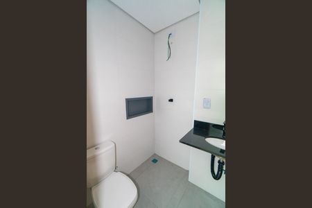 Banheiro de kitnet/studio à venda com 1 quarto, 26m² em Jardim Oriental, São Paulo