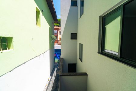 Vista do Quarto de kitnet/studio à venda com 1 quarto, 26m² em Jardim Oriental, São Paulo