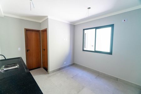 Sala/Cozinha de kitnet/studio à venda com 1 quarto, 26m² em Jardim Oriental, São Paulo