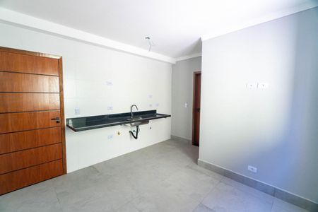 Sala/Cozinha de kitnet/studio à venda com 1 quarto, 26m² em Jardim Oriental, São Paulo
