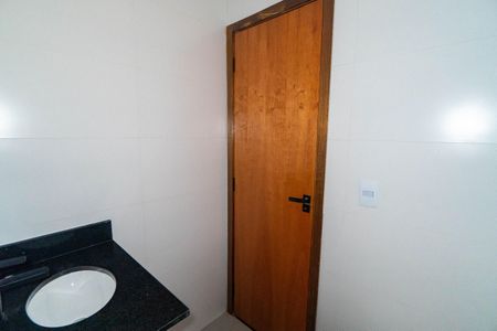 Banheiro de kitnet/studio à venda com 1 quarto, 26m² em Jardim Oriental, São Paulo