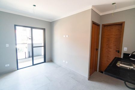 Sala/Cozinha de kitnet/studio à venda com 1 quarto, 29m² em Jardim Oriental, São Paulo