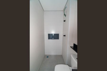 Banheiro de kitnet/studio à venda com 1 quarto, 29m² em Jardim Oriental, São Paulo