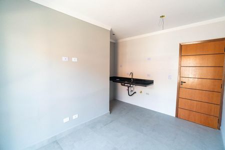 Sala/Cozinha de kitnet/studio à venda com 1 quarto, 29m² em Jardim Oriental, São Paulo