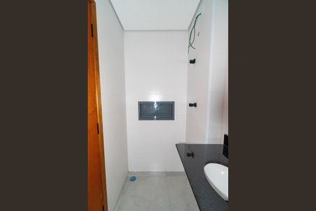 Banheiro de kitnet/studio à venda com 1 quarto, 28m² em Jardim Oriental, São Paulo