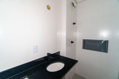 Studio à venda com 28m², 1 quarto e sem vaga Studio à venda com 28m², 1 quarto e sem vagaBanheiro