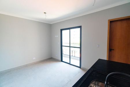 Sala/Cozinha de kitnet/studio à venda com 1 quarto, 30m² em Jardim Oriental, São Paulo