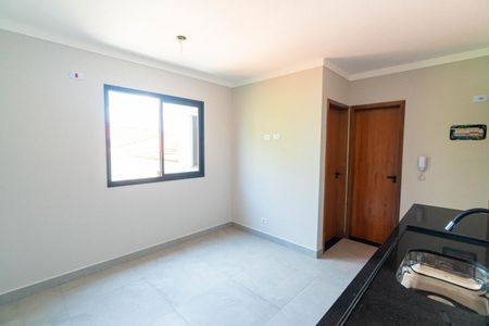 Sala/Cozinha de kitnet/studio à venda com 1 quarto, 25m² em Jardim Oriental, São Paulo