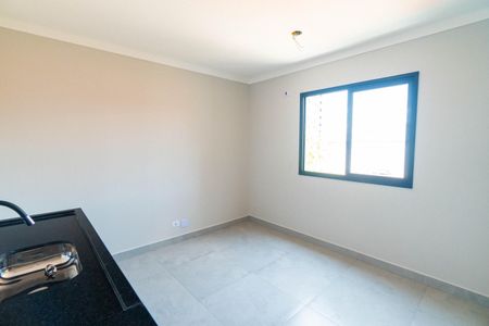 Sala/Cozinha de kitnet/studio à venda com 1 quarto, 25m² em Jardim Oriental, São Paulo
