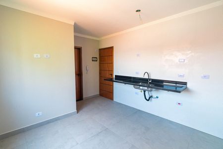 Studio à venda com 25m², 1 quarto e sem vagaSala/Cozinha
