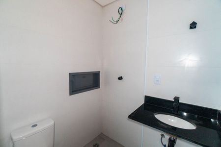 Banheiro de kitnet/studio à venda com 1 quarto, 26m² em Jardim Oriental, São Paulo