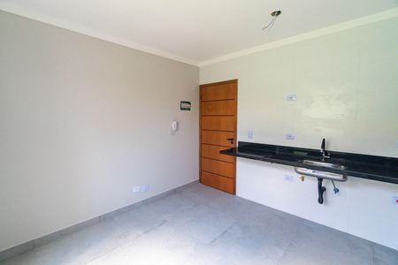 Sala/Cozinha de kitnet/studio à venda com 1 quarto, 26m² em Jardim Oriental, São Paulo