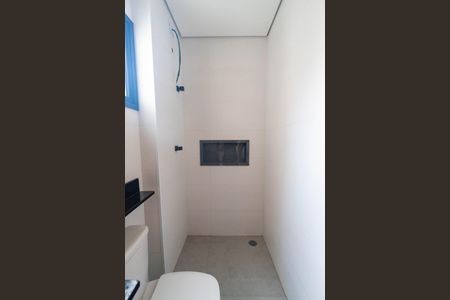 Banheiro de kitnet/studio à venda com 1 quarto, 29m² em Jardim Oriental, São Paulo