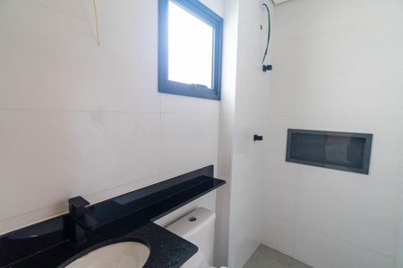 Banheiro de kitnet/studio à venda com 1 quarto, 29m² em Jardim Oriental, São Paulo