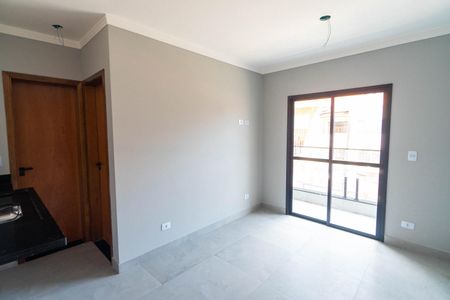 Sala/Cozinha de kitnet/studio à venda com 1 quarto, 29m² em Jardim Oriental, São Paulo