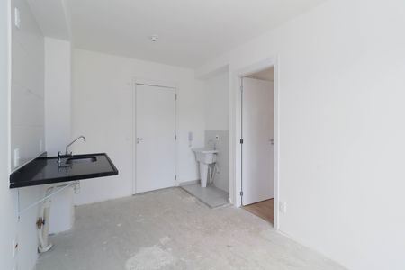 Studio para alugar com 27m², 1 quarto e sem vagaSala/Cozinha