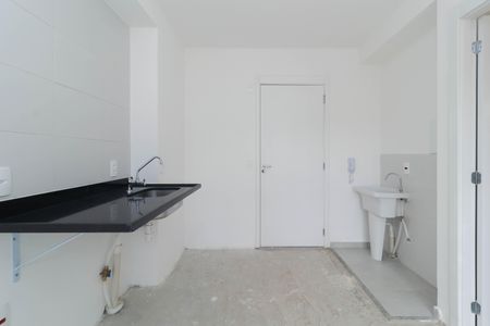 Studio para alugar com 27m², 1 quarto e sem vagaSala/Cozinha