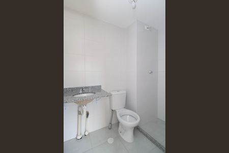 Studio para alugar com 27m², 1 quarto e sem vagaBanheiro da Suíte