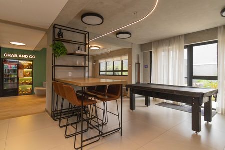 Studio para alugar com 27m², 1 quarto e sem vagaÁrea comum