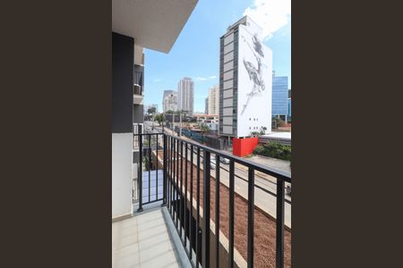 Varanda de kitnet/studio à venda com 1 quarto, 27m² em Pinheiros, São Paulo
