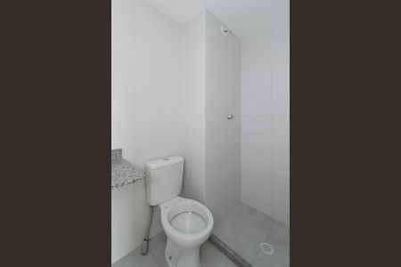 Studio para alugar com 27m², 1 quarto e sem vagaBanheiro da Suíte