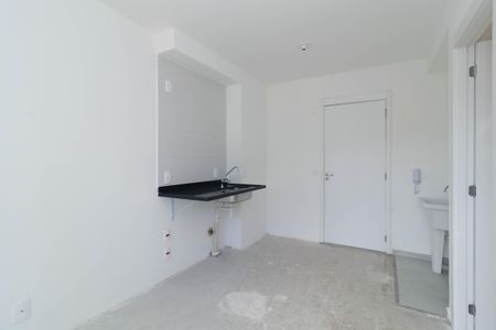 Studio para alugar com 27m², 1 quarto e sem vagaSala/Cozinha
