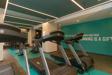 Studio para alugar com 27m², 1 quarto e sem vagaAcademia