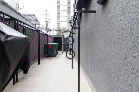 Studio para alugar com 27m², 1 quarto e sem vagaBicicletário