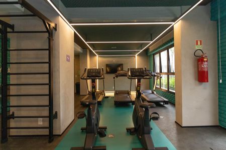 Studio para alugar com 27m², 1 quarto e sem vagaAcademia