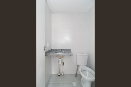 Studio para alugar com 27m², 1 quarto e sem vagaBanheiro da Suíte