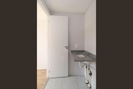 Studio para alugar com 27m², 1 quarto e sem vagaBanheiro da Suíte