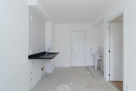 Studio para alugar com 27m², 1 quarto e sem vagaSala/Cozinha