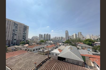 Apartamento para alugar com 38m², 2 quartos e sem vagaVaranda
