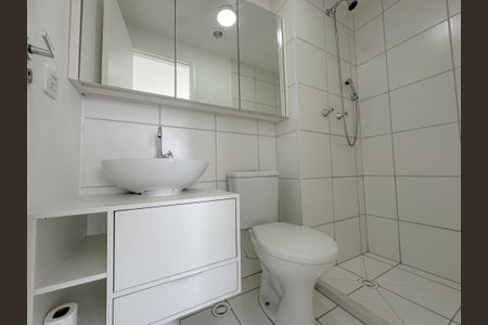 Apartamento para alugar com 38m², 2 quartos e sem vagaBanheiro