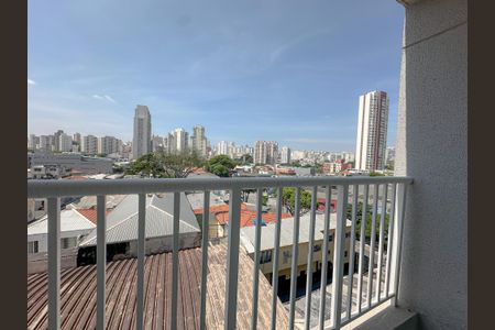Apartamento para alugar com 38m², 2 quartos e sem vagaVaranda