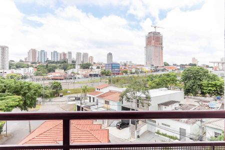 Sala - Varanda de apartamento para alugar com 1 quarto, 27m² em Vila Sonia, São Paulo