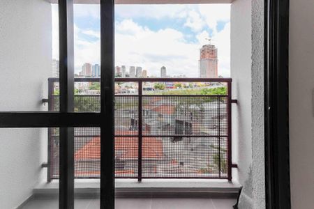 Sala - Varanda de apartamento para alugar com 1 quarto, 27m² em Vila Sonia, São Paulo