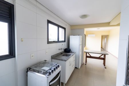 Apartamento à venda com 44m², 1 quarto e 1 vagaCozinha e Área de Serviço